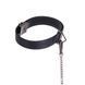 Повідець LOCKINK Tied Collar with Leash Set - Black SX0829 фото 1