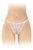 Трусики з доступом Fashion Secret STELLA White SO4713 фото