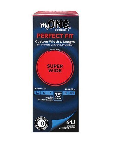 Презервативи MyONE Super Wide 10 шт, 64J SX1254 фото