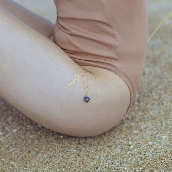 Набір Bijoux Indiscrets HOROSCOPE - Sagittarius (Стрілець) вібратор на палець, гель для клітора, під SO2315 фото
