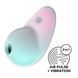 Вакуумний вібратор Satisfyer Pixie Dust Mint/Pink SO8971 фото