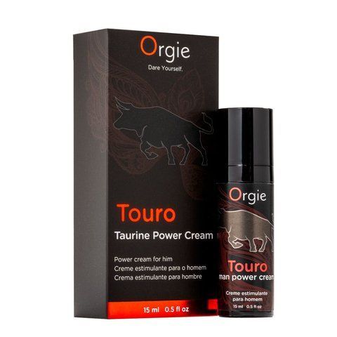 Крем для ерекції Orgie - Touro Power Cream (15 мл) SX1560 фото