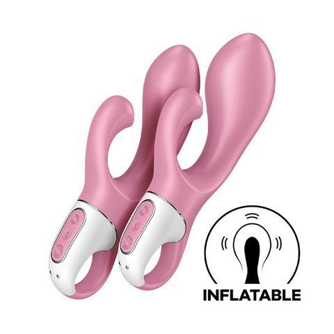 Вібратор-кролик надувний Satisfyer Air Pump Bunny 2 SO8412 фото