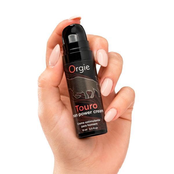 Крем для ерекції Orgie - Touro Power Cream (15 мл) SX1560 фото