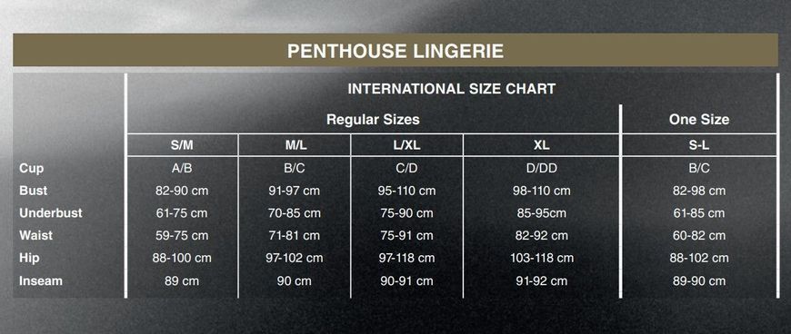 Бодістокінг Penthouse High stakes S/L Black, мінісукня, квітковий декор, глибоке декольте, панчохи SO6467 фото