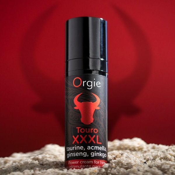 Крем для ерекції Orgie - Touro XXXL Power Cream (15 мл) SX1561 фото