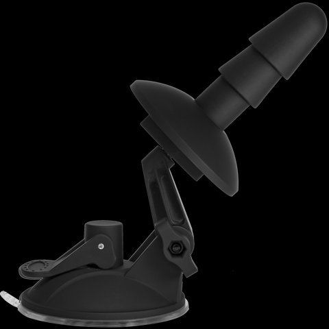 Кріплення для душу з присоскою Doc Johnson Vac-U-Lock - Deluxe Suction Cup Plug для іграшок SO1984 фото