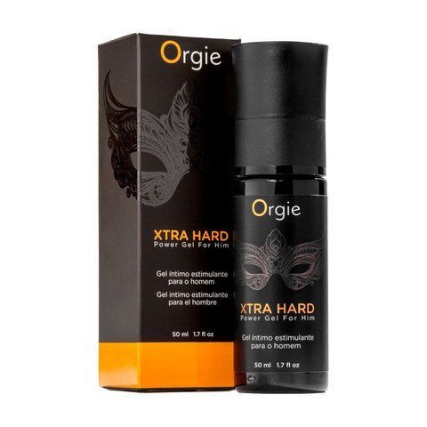 Гель для стимуляції члена Orgie - Xtra Hard Power Gel For Him (50 мл) SX1565 фото