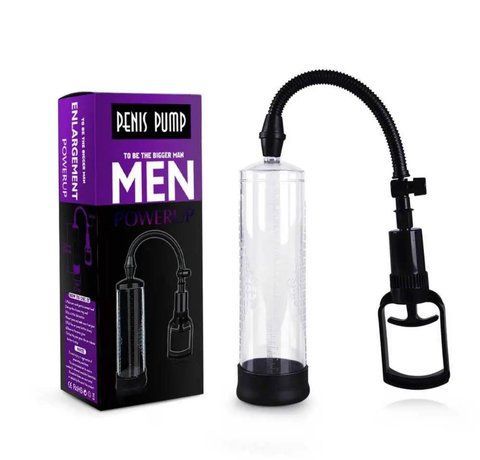 Вакуумна помпа для члена Men Penis Pump насос для збільшення пеніса 0056 фото