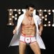 Чоловічий еротичний костюм доктора &ldquo;Дбайливий Генрі&rdquo; One Size White SO4980 фото 1