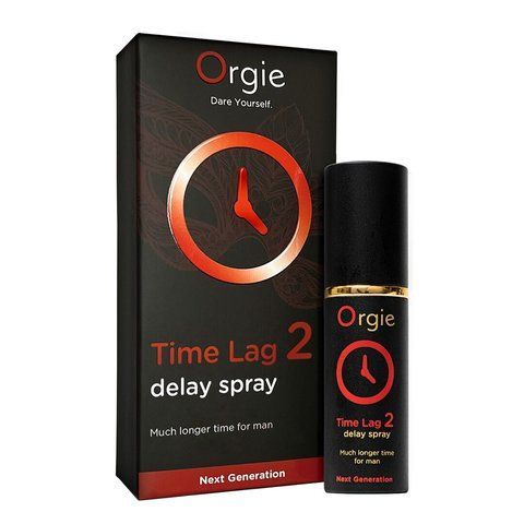 Пролонгатор Orgie - Time Lag 2 Delay Spray (10 мл) SX1568 фото