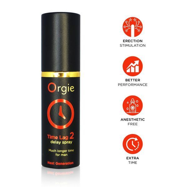 Пролонгатор Orgie - Time Lag 2 Delay Spray (10 мл) SX1568 фото