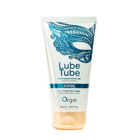 Лубрикант на водній основі Orgie - Lube Tube Cool (150 мл) SX1521 фото
