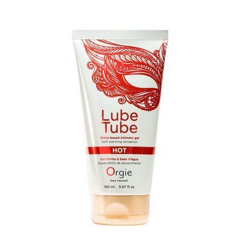 Лубрикант на водній основі Orgie - Lube Tube Hot (150 мл) SX1523 фото