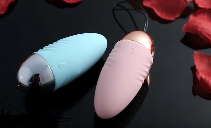 Віброяйце з пультом Love Pearl &ndash; 10 режимів, медичний силікон, USB, Рожевий 0622a фото
