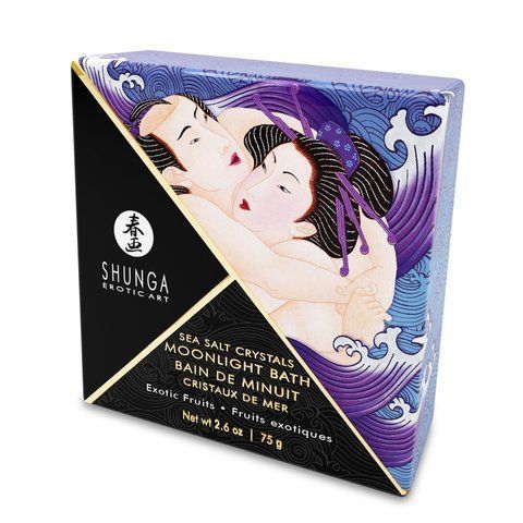 Сіль для ванни Shunga Moonlight Bath &ndash; Exotic Fruits (75 гр), сіль Мертвого моря, ароматичні олії SO2541 фото
