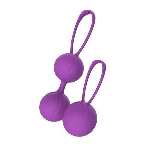 Вагінальні кульки Love Balls Duo набір для зміцнення м'язів піхви 0074A фото