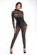 Комбінезон Noir Handmade F299 Enigma lace catsuit with underbust bodice - S SX0231 фото 4