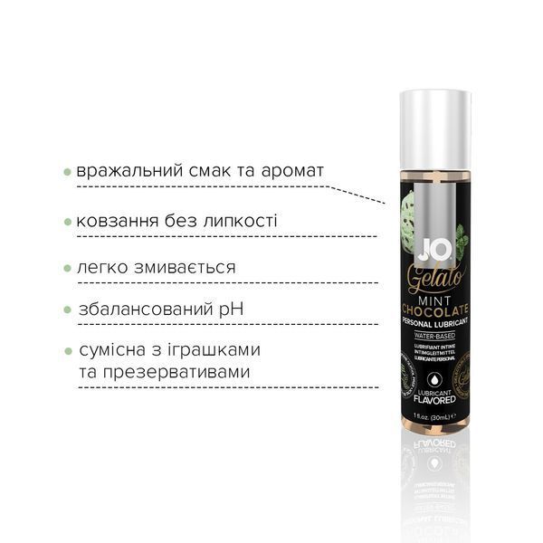 System JO GELATO Mint Chocolate 30 мл SO1464 фото