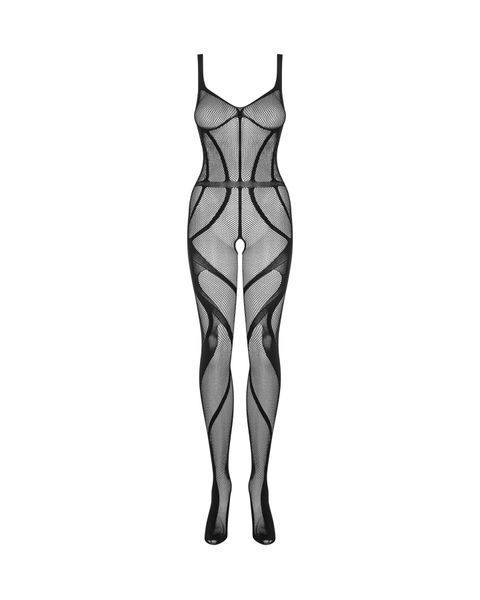Еротичний бодістокінг з доступом Obsessive G336 S/M/L SO9757 фото