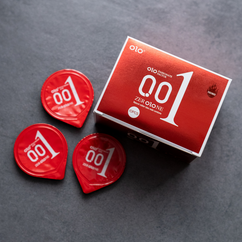 Презервативи Olo Zero з розігріваючим ефектом 0230 фото