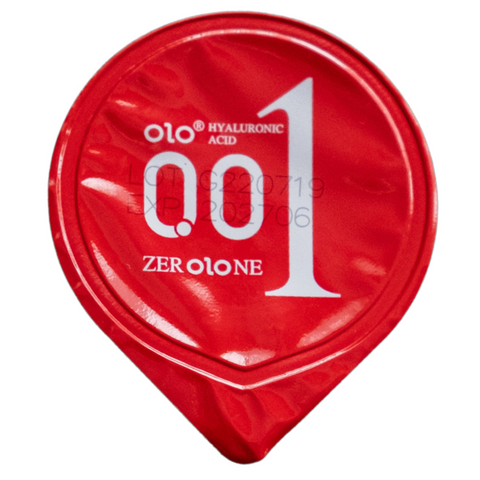 Презервативи Olo Zero з розігріваючим ефектом (1шт) 0231 фото