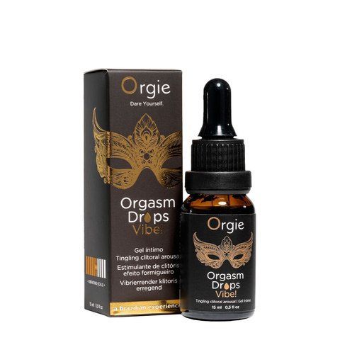 Збуджувальні краплі для клітора Orgie - Orgasm Drops Vibe! (15 мл) SX1532 фото