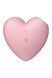 Вакуумний стимулятор-серце з вібрацією Satisfyer Cutie Heart Light Red SO6286 фото 6
