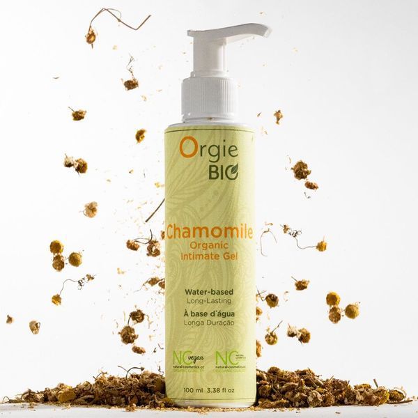 Гель для інтимної гігієни Orgie &ndash; Bio Chamomile Organic Intimate Gel (100 мл), екстракт ромашки SX1534 фото
