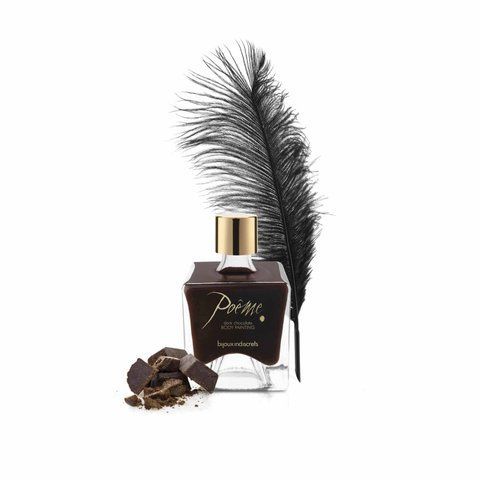 Фарба для тіла Bijoux Indiscrets Po&ecirc;me &ndash; Dark Chocolate SO5925 фото