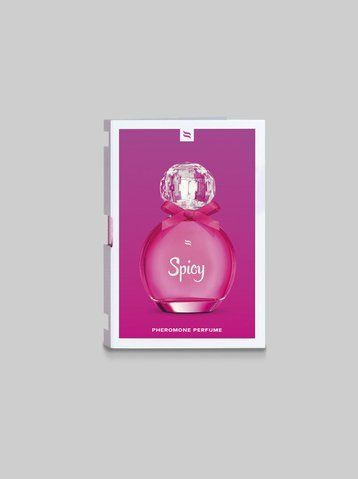 Пробник парфумів з феромонами Obsessive Perfume Spicy - sample (1 мл) SO7723 фото