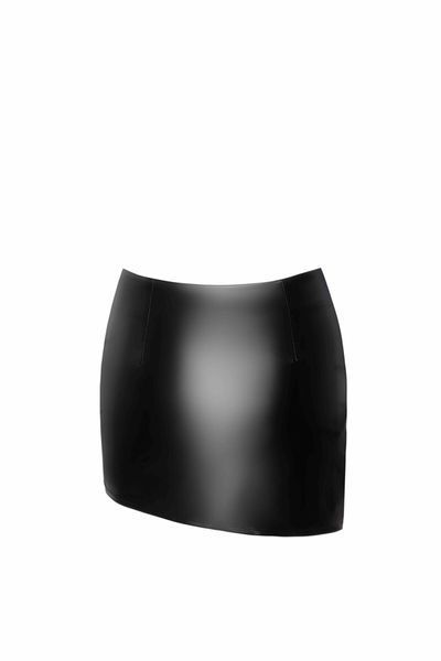 Спідниця Noir Handmade F305 Legacy wetlook mini skirt - S SX0267 фото