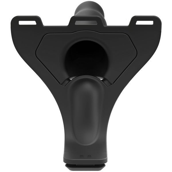 Страпон унісекс Doc Johnson Body Extensions &ndash; Be Aroused, вібрація, пульт керування, порожня насадка SO6060 фото