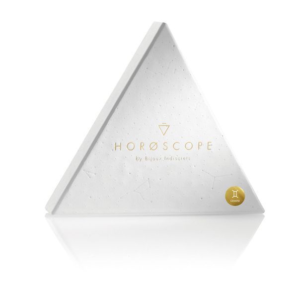 Набір Bijoux Indiscrets HOROSCOPE - Gemini (Близнюки) вібратор на палець, гель для клітора, підвіска SO2309 фото