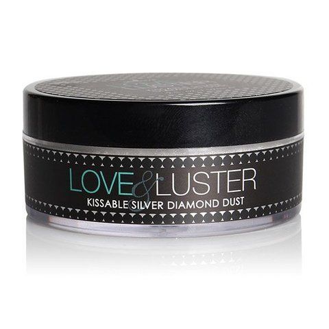 Мерехтлива пудра для тіла Sensuva &mdash; Love & Luster Kissable Diamond Dust (50 мл) їстівна, без цукру SO3192 фото