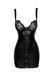 Сукня Noir Handmade F254 Powerwetlook mini-dress - XL SX0168 фото 6