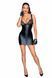 Сукня Noir Handmade F254 Powerwetlook mini-dress - XL SX0168 фото 5