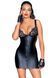 Сукня Noir Handmade F254 Powerwetlook mini-dress - XL SX0168 фото 1
