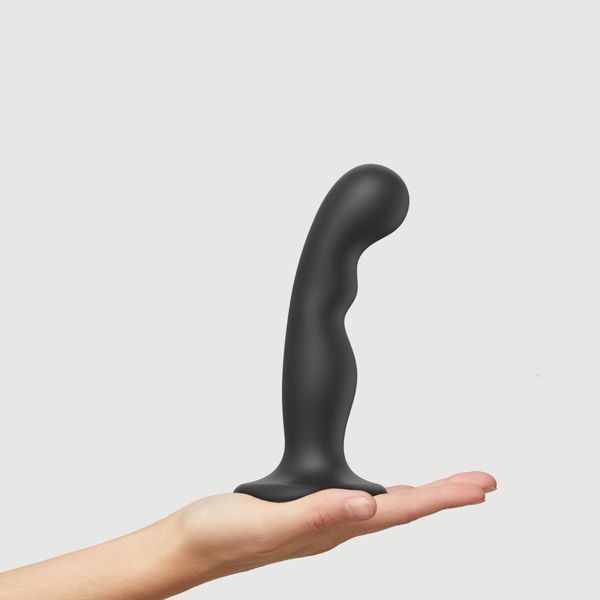 Насадка для страпона Strap-On-Me Dildo Plug P&G Black M SO9002 фото