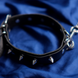 Нашийник з шипами, металевим повідцем, міцний для рольових ігор BDSM 0158 фото 1