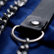 Нашийник з шипами, металевим повідцем, міцний для рольових ігор BDSM 0158 фото 3