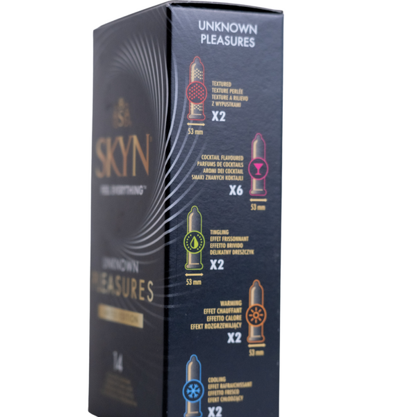 SKYN Unknown Pleasures 14шт 0555 фото