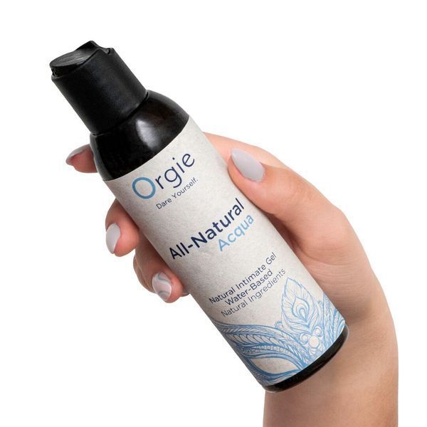 Лубрикант на водній основі Orgie - All - Natural Acqua (150 мл) SX1495 фото