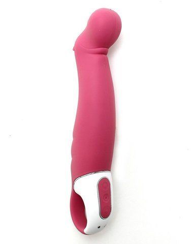 Потужний вібратор Satisfyer Vibes Petting Hippo з гнучким стовбуром SO2202 фото