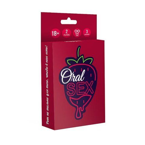 Еротична гра для пар &laquo;Oral sex&raquo; SO5888 фото