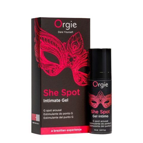 Гель для стимуляції точки G Orgie - She Spot Intimate Gel (15 мл) SX1552 фото