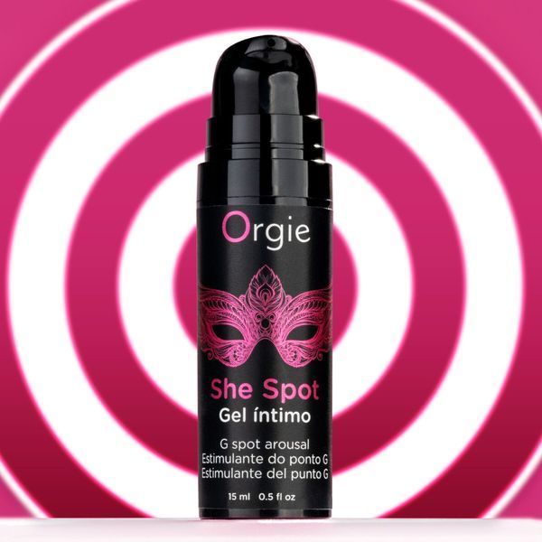 Гель для стимуляції точки G Orgie - She Spot Intimate Gel (15 мл) SX1552 фото