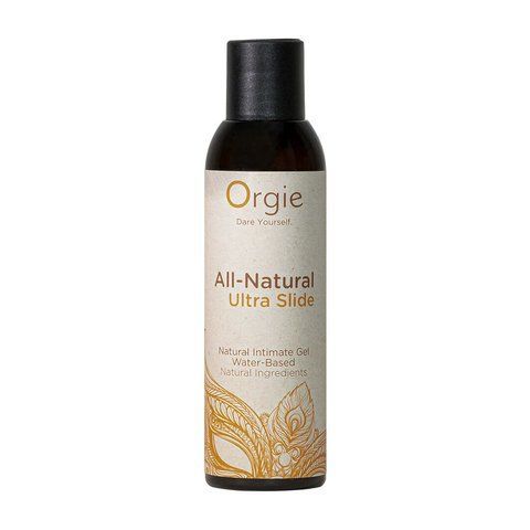 Лубрикант на водній основі Orgie - All - Natural Ultra Slide (150 мл) SX1497 фото