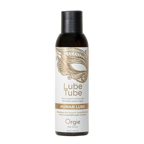 Лубрикант на водній основі Orgie - Lube Tube - Human Lube (150 мл) SX1504 фото