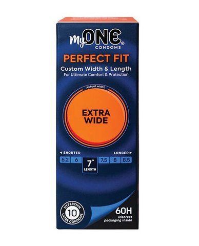 Презервативи MyONE Extra Wide 10 шт, 60H SX1252 фото
